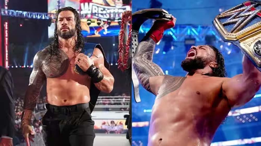 रोमन रेंस के पांच सबसे बड़े कारनामे, जिन्होंने उन्हें बनाया WWE का बादशाह