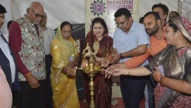 एक्सपो केवल मशीनों का प्रदर्शन नहीं, बल्कि नए अवसरों, हुनर और निवेश का बड़ा मंच है : राज्यमंत्री गौर एक्सपो केवल मशीनों का प्रदर्शन नहीं, बल्कि नए अवसरों, हुनर और निवेश का बड़ा मंच है : राज्यमंत्री गौर