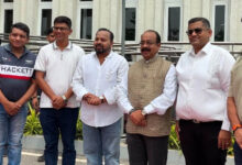 माननीय उपमुख्यमंत्री अरुण साव ने मनोकामना रथ को हरी झंडी दिखाकर किया जोहार जगन्नाथ कार्यक्रम का शुभारंभ
