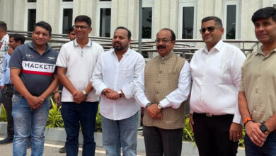 माननीय उपमुख्यमंत्री अरुण साव ने मनोकामना रथ को हरी झंडी दिखाकर किया जोहार जगन्नाथ कार्यक्रम का शुभारंभ