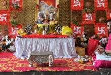 ए.टी. पैलेस में भगवान जगन्नाथ, बलभद्र एवं माता सुभद्रा की भव्य स्थापना, वैदिक मंत्रोच्चार के बीच सम्पन्न हुआ पूजन