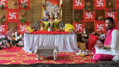 ए.टी. पैलेस में भगवान जगन्नाथ, बलभद्र एवं माता सुभद्रा की भव्य स्थापना, वैदिक मंत्रोच्चार के बीच सम्पन्न हुआ पूजन