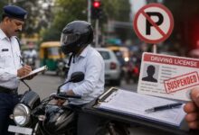रांची में ट्रैफिक नियम तोड़ने वालों पर बड़ी कार्रवाई, जून में 1.24 लाख वाहनों का चालान