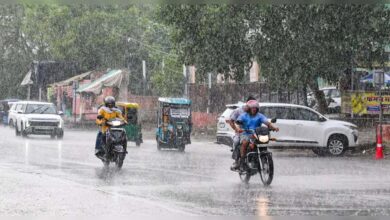 बिहार के 19 जिलों में आज बारिश की संभावना, पटना का मौसम रहेगा सुहाना बिहार के 19 जिलों में आज बारिश की संभावना, पटना का मौसम रहेगा सुहाना