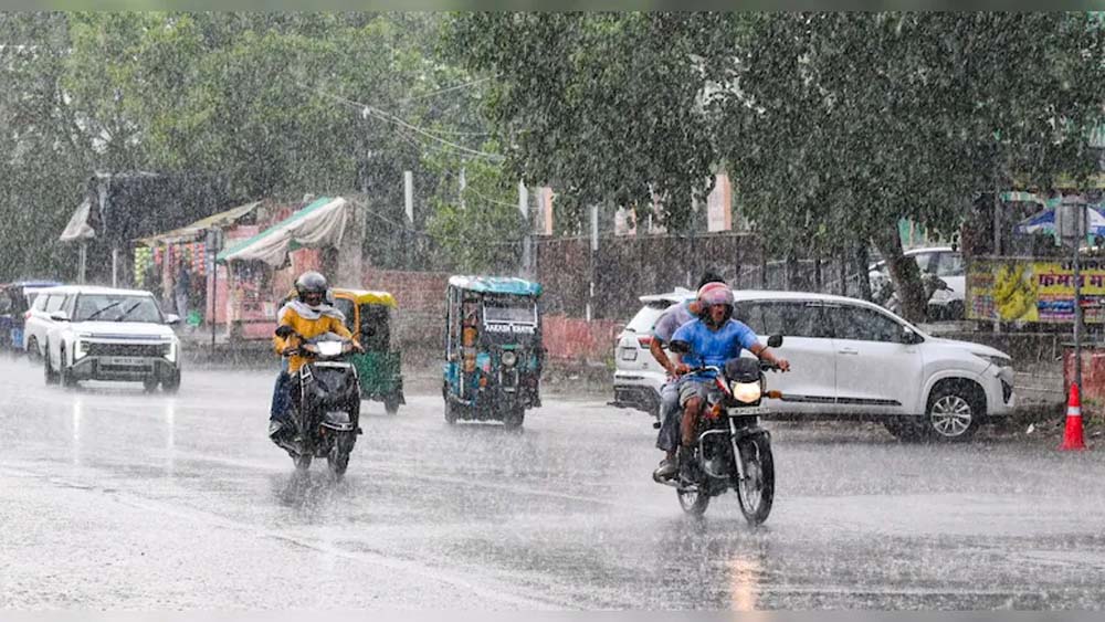 बिहार के 19 जिलों में आज बारिश की संभावना, पटना का मौसम रहेगा सुहाना बिहार के 19 जिलों में आज बारिश की संभावना, पटना का मौसम रहेगा सुहाना