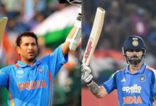 15 हजार वनडे रन से 203 कदम दूर विराट, सचिन का रिकॉर्ड निशाने पर