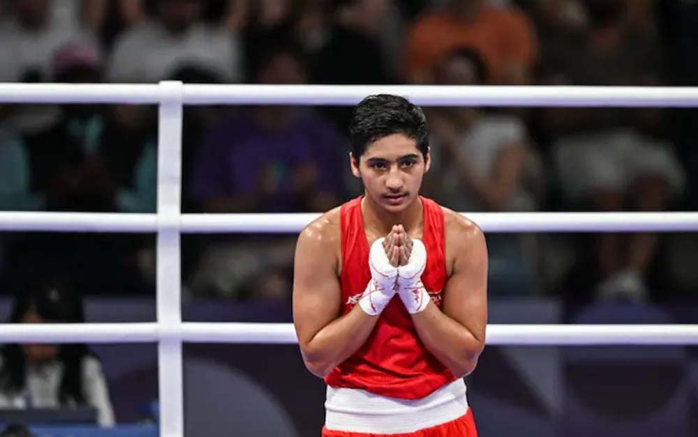 प्रीति पवार ने 5-0 से जीता सेमीफाइनल, राष्ट्रमंडल खेलों के फाइनल में बनाई जगह प्रीति पवार ने 5-0 से जीता सेमीफाइनल, राष्ट्रमंडल खेलों के फाइनल में बनाई जगह