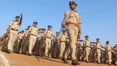 सरकारी नौकरी का सुनहरा मौका, मध्य प्रदेश पुलिस भर्ती के 9,662 पदों को मंजूरी मिली सरकारी नौकरी का सुनहरा मौका, मध्य प्रदेश पुलिस भर्ती के 9,662 पदों को मंजूरी मिली