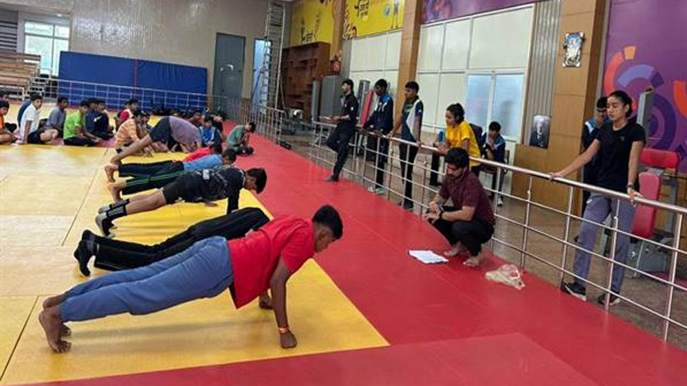 मध्यप्रदेश राज्य ट्रायथलॉन अकादमी चयन ट्रायल्स में खिलाड़ियों ने दिखाई दमदार प्रतिभा मध्यप्रदेश राज्य ट्रायथलॉन अकादमी चयन ट्रायल्स में खिलाड़ियों ने दिखाई दमदार प्रतिभा