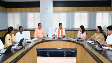रायपुर : छत्तीसगढ़ में एआई (AI) तकनीक से होगा पीएमजीएसवाई सड़कों का निरीक्षण- उप मुख्यमंत्री विजय शर्मा का बड़ा फैसला रायपुर : छत्तीसगढ़ में एआई (AI) तकनीक से होगा पीएमजीएसवाई सड़कों का निरीक्षण- उप मुख्यमंत्री विजय शर्मा का बड़ा फैसला