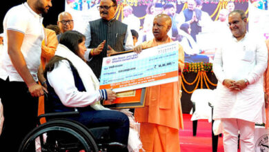 योगी सरकार ने पूर्व खिलाड़ियों को दिया सम्मान, मिल रही मासिक आर्थिक सहायता योगी सरकार ने पूर्व खिलाड़ियों को दिया सम्मान, मिल रही मासिक आर्थिक सहायता