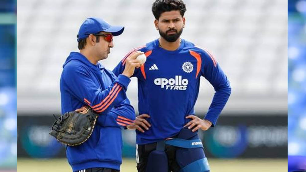 टीम इंडिया के कोचिंग स्टाफ में बड़ा बदलाव! गौतम गंभीर के दो करीबी सहयोगी दे सकते हैं इस्तीफा टीम इंडिया के कोचिंग स्टाफ में बड़ा बदलाव! गौतम गंभीर के दो करीबी सहयोगी दे सकते हैं इस्तीफा
