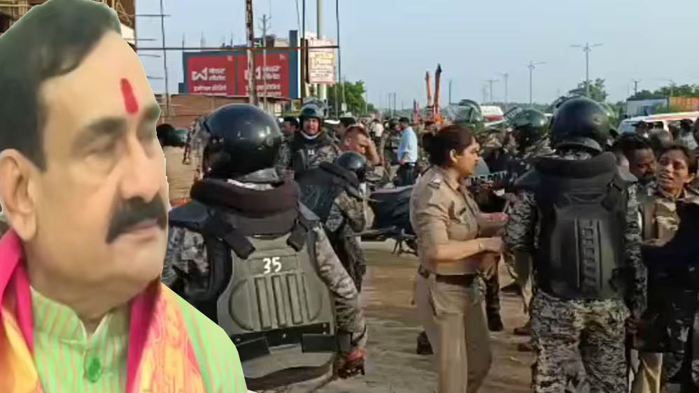 दतिया बवाल पर नरोत्तम मिश्रा ने तोड़ी चुप्पी, पत्थरबाजी और 15 KM जाम पर दिया बड़ा बयान दतिया बवाल पर नरोत्तम मिश्रा ने तोड़ी चुप्पी, पत्थरबाजी और 15 KM जाम पर दिया बड़ा बयान