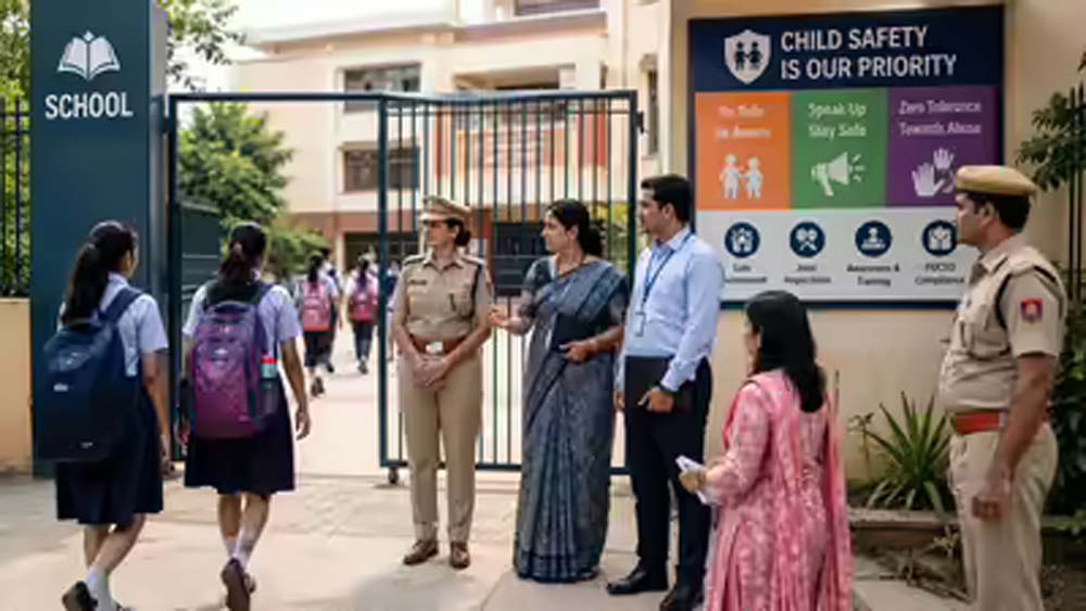दिल्ली के 5633 स्कूलों में बच्चों की सुरक्षा के लिए बाल संरक्षण समिति का होगा गठन दिल्ली के 5633 स्कूलों में बच्चों की सुरक्षा के लिए बाल संरक्षण समिति का होगा गठन