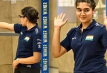 ईशा सिंह ने मनु भाकर को पछाड़ा, ISSF वर्ल्ड कप में जीता गोल्ड