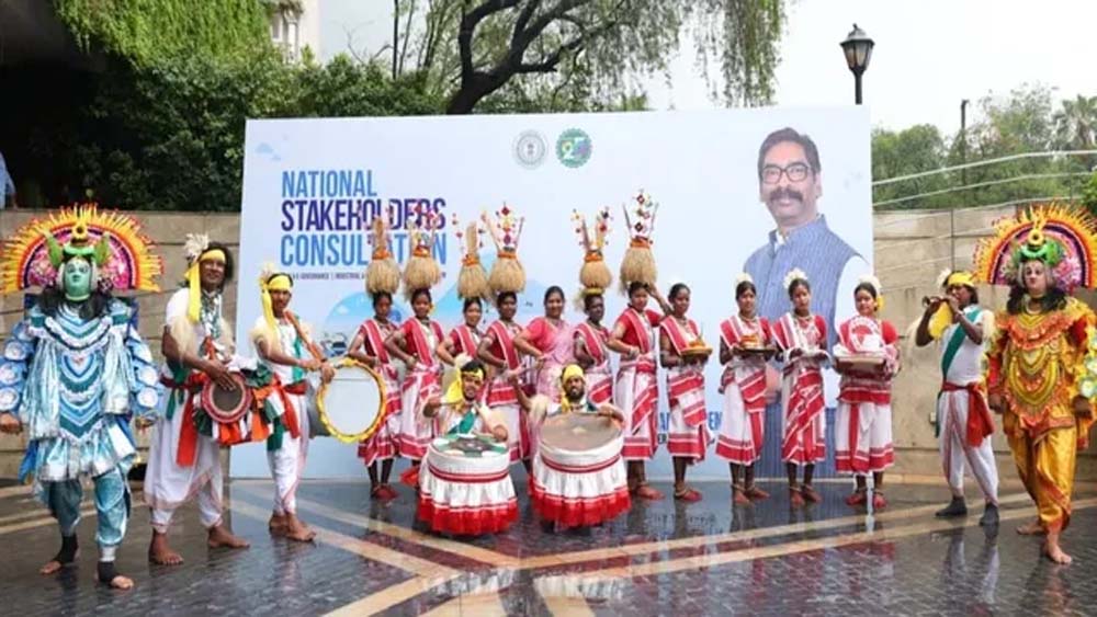 झारखंड बनेगा AI हब, डिजिटल गवर्नेंस के लिए 1150 करोड़ निवेश का रोडमैप तैयार झारखंड बनेगा AI हब, डिजिटल गवर्नेंस के लिए 1150 करोड़ निवेश का रोडमैप तैयार