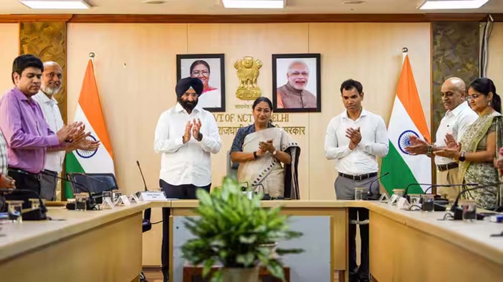 दिल्ली में AI आधारित डस्ट पोर्टल 2.0 लॉन्च, रियल टाइम होगी धूल निगरानी