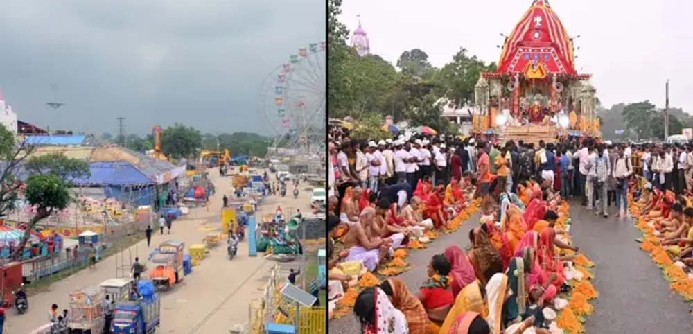 रांची जगन्नाथपुर रथ यात्रा की तैयारी तेज, सुरक्षा के लिए चप्पे-चप्पे पर रहेगी नजर रांची जगन्नाथपुर रथ यात्रा की तैयारी तेज, सुरक्षा के लिए चप्पे-चप्पे पर रहेगी नजर