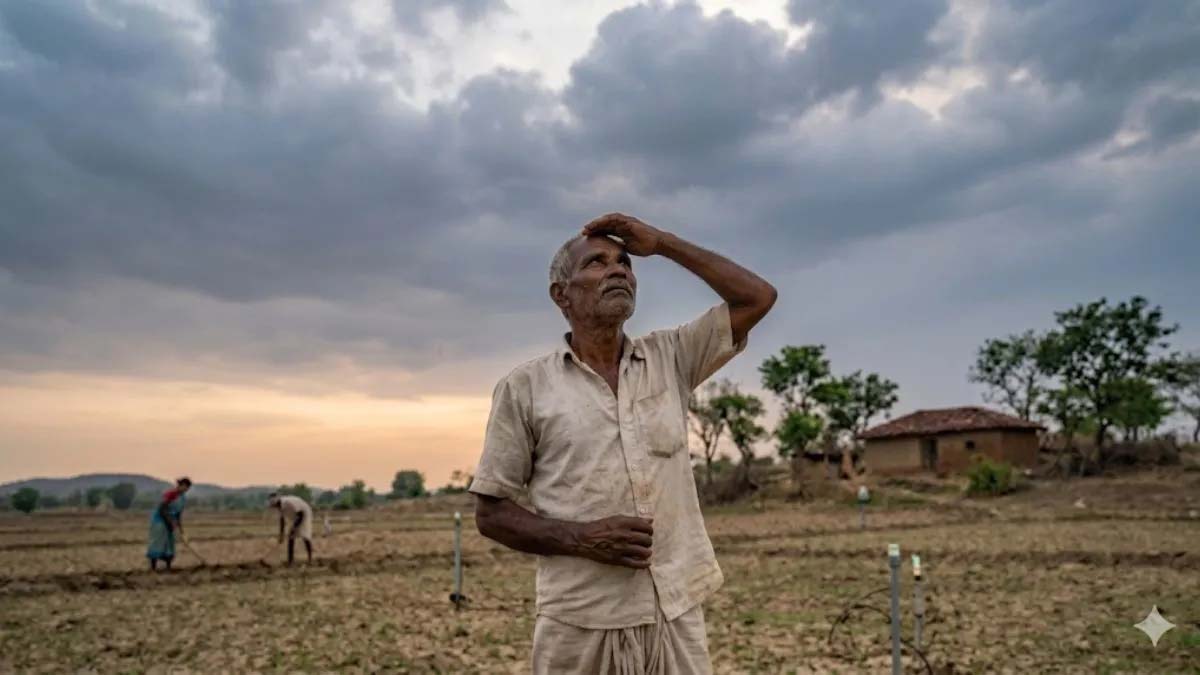 बगहा में चार दिन की भीषण गर्मी से किसान परेशान, बारिश का इंतजार बगहा में चार दिन की भीषण गर्मी से किसान परेशान, बारिश का इंतजार