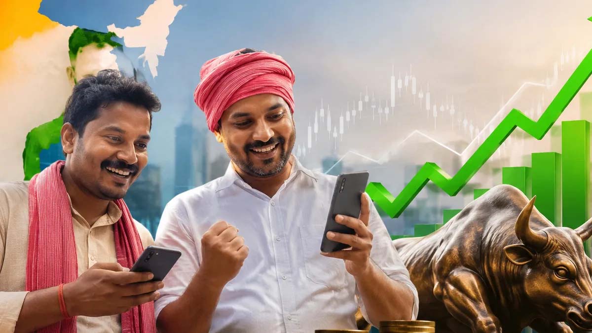 बिहार और यूपी के निवेशकों का शेयर बाजार पर बढ़ा सबसे ज्यादा भरोसा बिहार और यूपी के निवेशकों का शेयर बाजार पर बढ़ा सबसे ज्यादा भरोसा