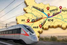 बिहार में दौड़ेगी 160 किमी/घंटा की रफ्तार वाली रैपिड रेल, पटना से चार दिशाओं में बनेंगे कॉरिडोर