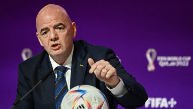 FIFA World Cup: 64 टीमों वाले विश्व कप पर होगा विचार, इन्फेंटिनो के बयान से फुटबॉल जगत में हलचल FIFA World Cup: 64 टीमों वाले विश्व कप पर होगा विचार, इन्फेंटिनो के बयान से फुटबॉल जगत में हलचल