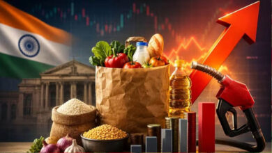 Retail Inflation Surge: जून में फिर बढ़ी महंगाई, RBI के 4% लक्ष्य को किया पार, आम जनता को बड़ा झटका Retail Inflation Surge: जून में फिर बढ़ी महंगाई, RBI के 4% लक्ष्य को किया पार, आम जनता को बड़ा झटका