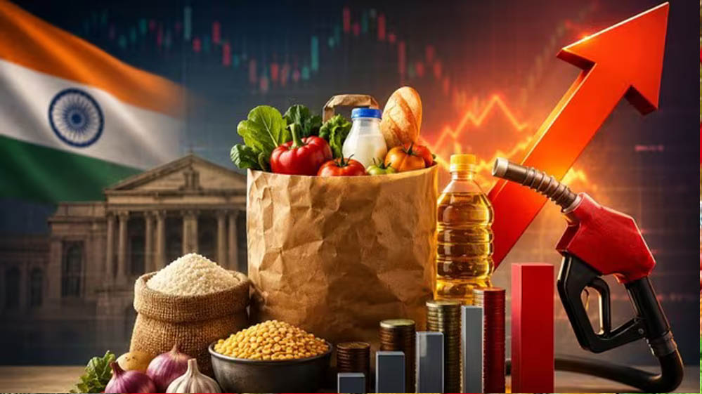 Retail Inflation Surge: जून में फिर बढ़ी महंगाई, RBI के 4% लक्ष्य को किया पार, आम जनता को बड़ा झटका Retail Inflation Surge: जून में फिर बढ़ी महंगाई, RBI के 4% लक्ष्य को किया पार, आम जनता को बड़ा झटका