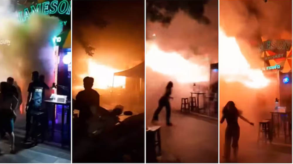 Bangkok Pub Fire: बैंकॉक के पब में भीषण आग, 27 लोगों की दर्दनाक मौत, 22 की हालत नाजुक Bangkok Pub Fire: बैंकॉक के पब में भीषण आग, 27 लोगों की दर्दनाक मौत, 22 की हालत नाजुक