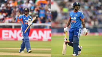 ICC टी20 रैंकिंग में ईशान किशन नंबर-1, अभिषेक शर्मा दूसरे स्थान पर कायम ICC टी20 रैंकिंग में ईशान किशन नंबर-1, अभिषेक शर्मा दूसरे स्थान पर कायम