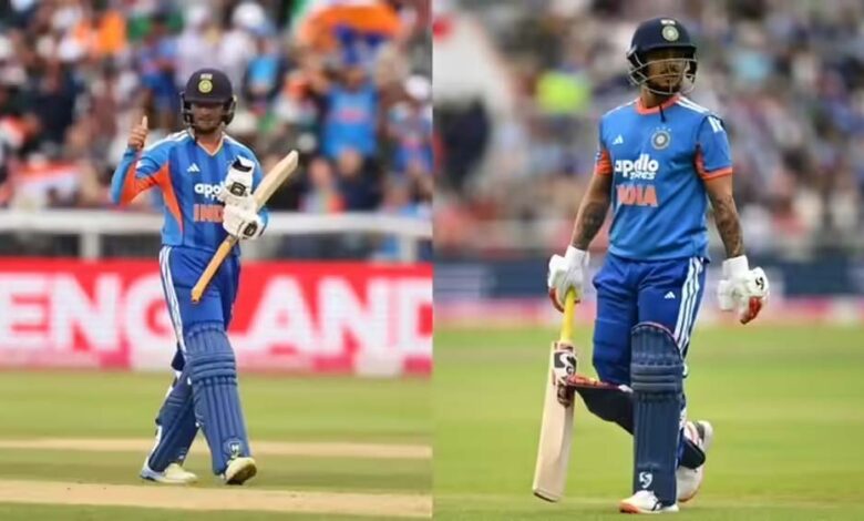 ICC टी20 रैंकिंग में ईशान किशन नंबर-1, अभिषेक शर्मा दूसरे स्थान पर कायम ICC टी20 रैंकिंग में ईशान किशन नंबर-1, अभिषेक शर्मा दूसरे स्थान पर कायम