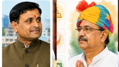 दतिया उपचुनाव: भाजपा-कांग्रेस उम्मीदवारों की करोड़ों की संपत्ति, घनश्याम सिंह सबसे अमीर दतिया उपचुनाव: भाजपा-कांग्रेस उम्मीदवारों की करोड़ों की संपत्ति, घनश्याम सिंह सबसे अमीर