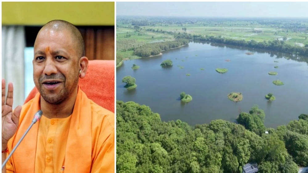 सीएम योगी के नेतृत्व में चला सबसे बड़ा जल संरक्षण अभियान, देश के 27% अमृत सरोवर यूपी में सीएम योगी के नेतृत्व में चला सबसे बड़ा जल संरक्षण अभियान, देश के 27% अमृत सरोवर यूपी में
