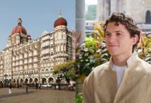 टॉम हॉलैंड ताज होटल के टाटा सुइट में ठहरे, किराया जानकर चौंकेंगे