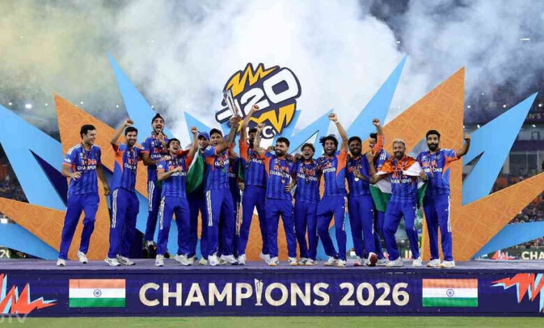 ICC ने बदले वनडे-T20 वर्ल्ड कप के नियम, अब चैंपियन बनने की राह होगी पहले से ज्यादा मुश्किल ICC ने बदले वनडे-T20 वर्ल्ड कप के नियम, अब चैंपियन बनने की राह होगी पहले से ज्यादा मुश्किल