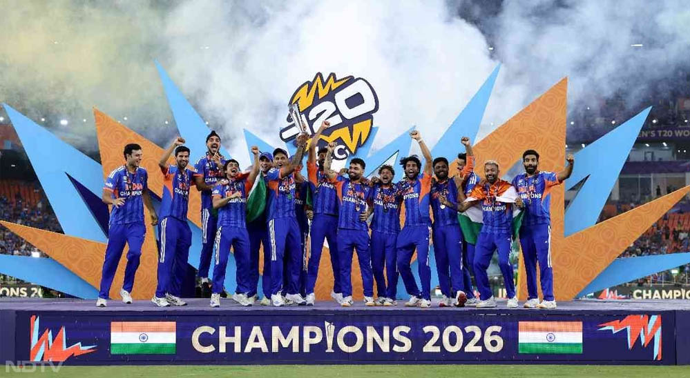 ICC ने बदले वनडे-T20 वर्ल्ड कप के नियम, अब चैंपियन बनने की राह होगी पहले से ज्यादा मुश्किल ICC ने बदले वनडे-T20 वर्ल्ड कप के नियम, अब चैंपियन बनने की राह होगी पहले से ज्यादा मुश्किल