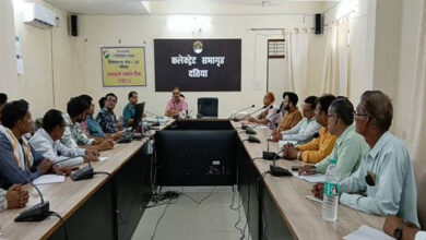 दतिया में निर्वाचन आयोग के दिशा-निर्देशों के अनुरूप प्रशासन सक्रिय