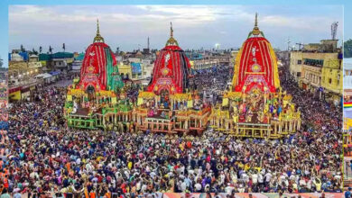 पुरी रथ यात्रा: आज श्रीमंदिर के सामने पहुंचेंगे तीनों रथ, कल मौसीबाड़ी के लिए प्रस्थान करेंगे महाप्रभु जगन्नाथ