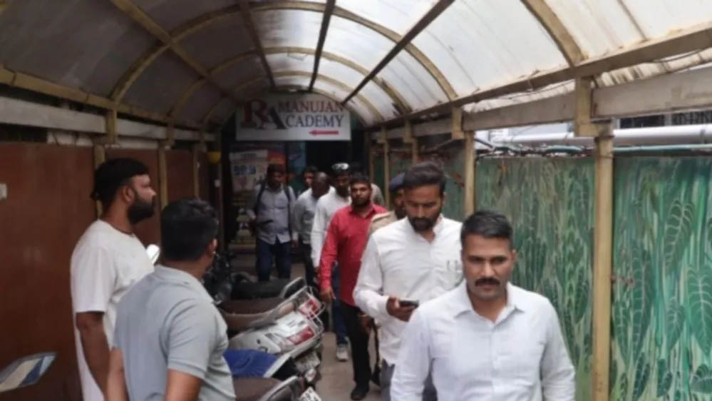 भोपाल में कोचिंग सेंटरों पर फायर सेफ्टी जांच तेज, सुरक्षा उपकरणों की लगातार हो रही पड़ताल भोपाल में कोचिंग सेंटरों पर फायर सेफ्टी जांच तेज, सुरक्षा उपकरणों की लगातार हो रही पड़ताल