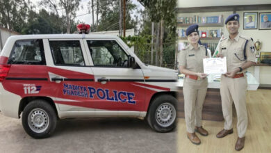 डायल-112 की त्वरित कार्रवाई से पानी में डूब रही महिला को मिला जीवनदान