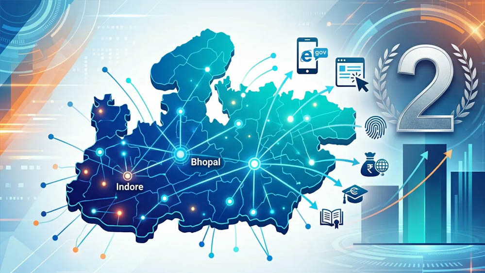 डिजिटल अर्थव्यवस्था को मिलेगी नई रफ्तार, इंदौर में IT पार्क और भोपाल में AI-रेडी डेटा सेंटर की तैयारी डिजिटल अर्थव्यवस्था को मिलेगी नई रफ्तार, इंदौर में IT पार्क और भोपाल में AI-रेडी डेटा सेंटर की तैयारी