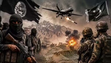 अफगानिस्तान–पाकिस्तान तनाव बढ़ा: ISIS ठिकानों पर तालिबान के ड्रोन हमले