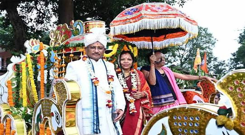 रथयात्रा हमारी आस्था, लोकसंस्कृति, सामाजिक समरसता और जनभागीदारी का जीवंत महापर्व : मुख्यमंत्री विष्णुदेव साय रथयात्रा हमारी आस्था, लोकसंस्कृति, सामाजिक समरसता और जनभागीदारी का जीवंत महापर्व : मुख्यमंत्री विष्णुदेव साय