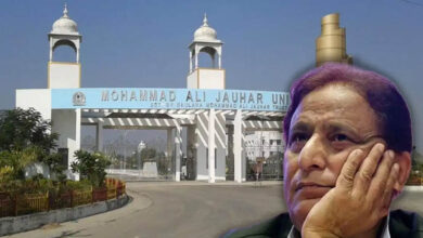 आजम खान की जौहर यूनिवर्सिटी पर बुलडोजर कार्रवाई की तैयारी, 40 में से 38 कमरे तोड़ने का आदेश