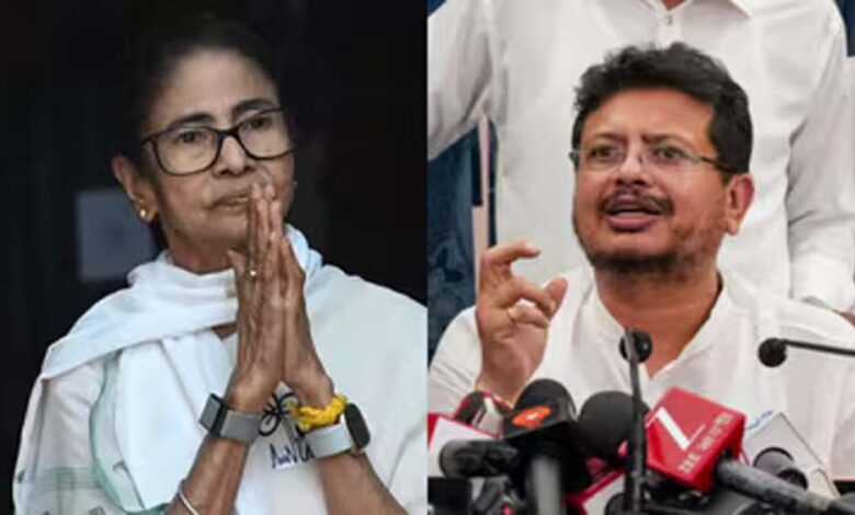 टीएमसी में बगावत तेज, रवींद्रनाथ घोष ने अभिषेक बनर्जी पर साधा निशाना टीएमसी में बगावत तेज, रवींद्रनाथ घोष ने अभिषेक बनर्जी पर साधा निशाना