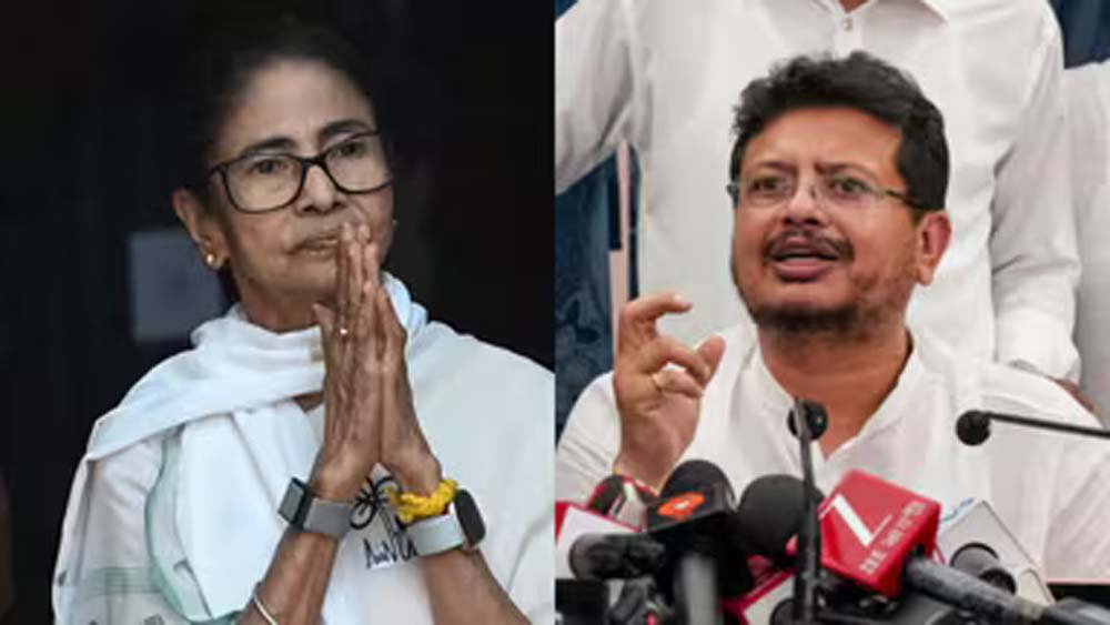 टीएमसी में बगावत तेज, रवींद्रनाथ घोष ने अभिषेक बनर्जी पर साधा निशाना टीएमसी में बगावत तेज, रवींद्रनाथ घोष ने अभिषेक बनर्जी पर साधा निशाना