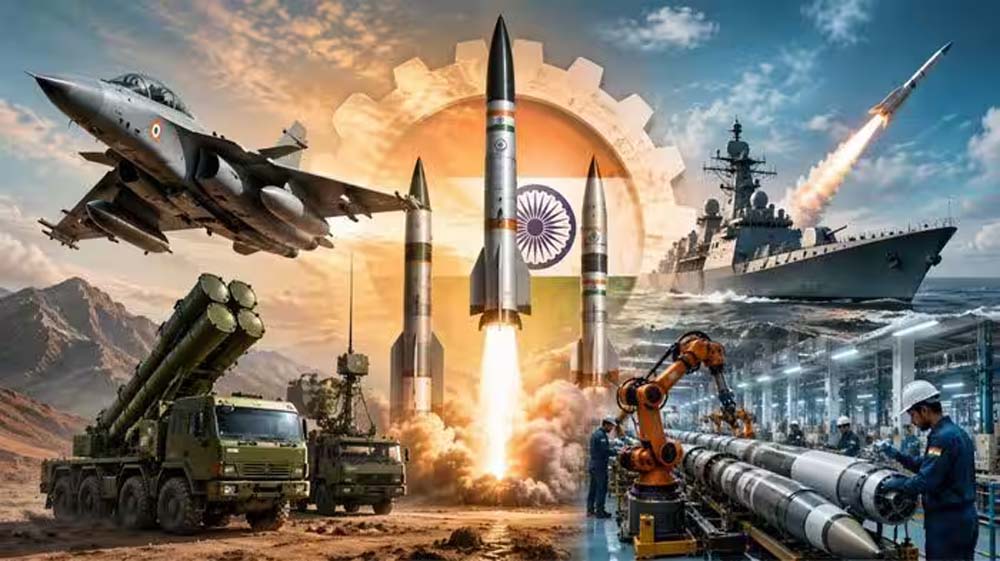भारत का बड़ा रक्षा फैसला, निजी कंपनियां बनाएंगी अत्याधुनिक मिसाइलें भारत का बड़ा रक्षा फैसला, निजी कंपनियां बनाएंगी अत्याधुनिक मिसाइलें