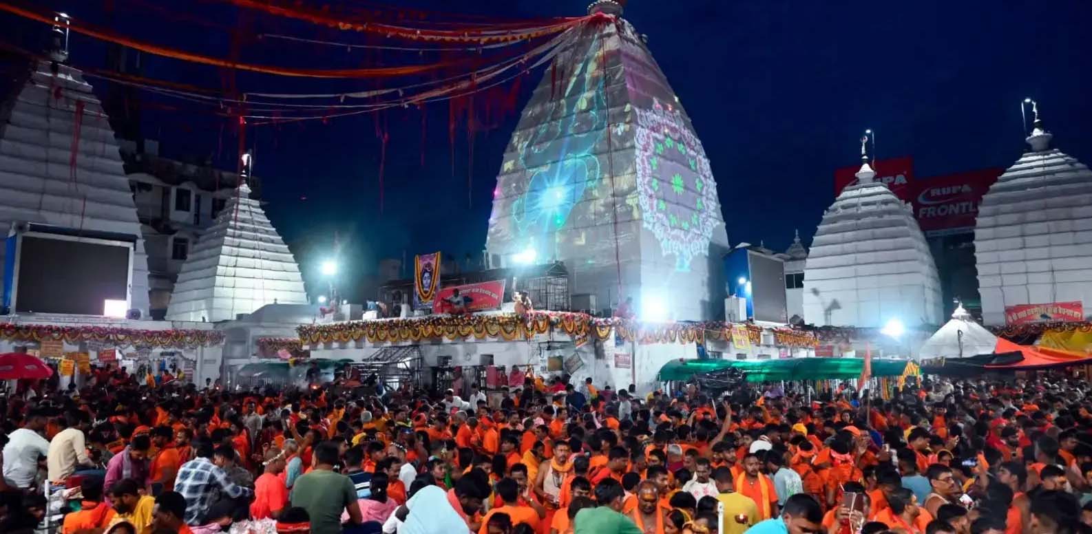 श्रावणी मेला 2026 में रविवार-सोमवार शीघ्रदर्शन कूपन और वीआईपी दर्शन पूरी तरह बंद