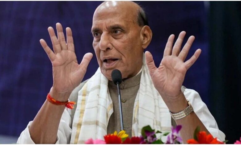 राजनाथ सिंह का कांग्रेस पर हमला, बोले- RSS को प्रमाणपत्र की जरूरत नहीं राजनाथ सिंह का कांग्रेस पर हमला, बोले- RSS को प्रमाणपत्र की जरूरत नहीं