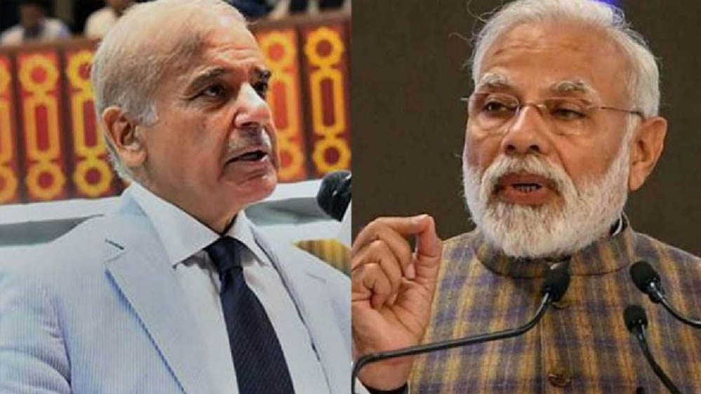 PM मोदी और शहबाज शरीफ को लिखी 100 हस्तियों की चिट्ठी पर BJP का हमला, जानें किन नेताओं के नाम शामिल PM मोदी और शहबाज शरीफ को लिखी 100 हस्तियों की चिट्ठी पर BJP का हमला, जानें किन नेताओं के नाम शामिल